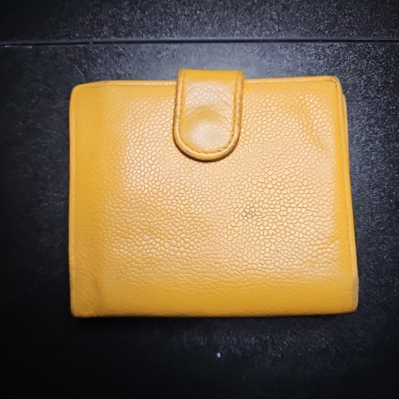 CHANEL Pre-Owned2003 CC stitch bifold wallet - Picture 2 of 7